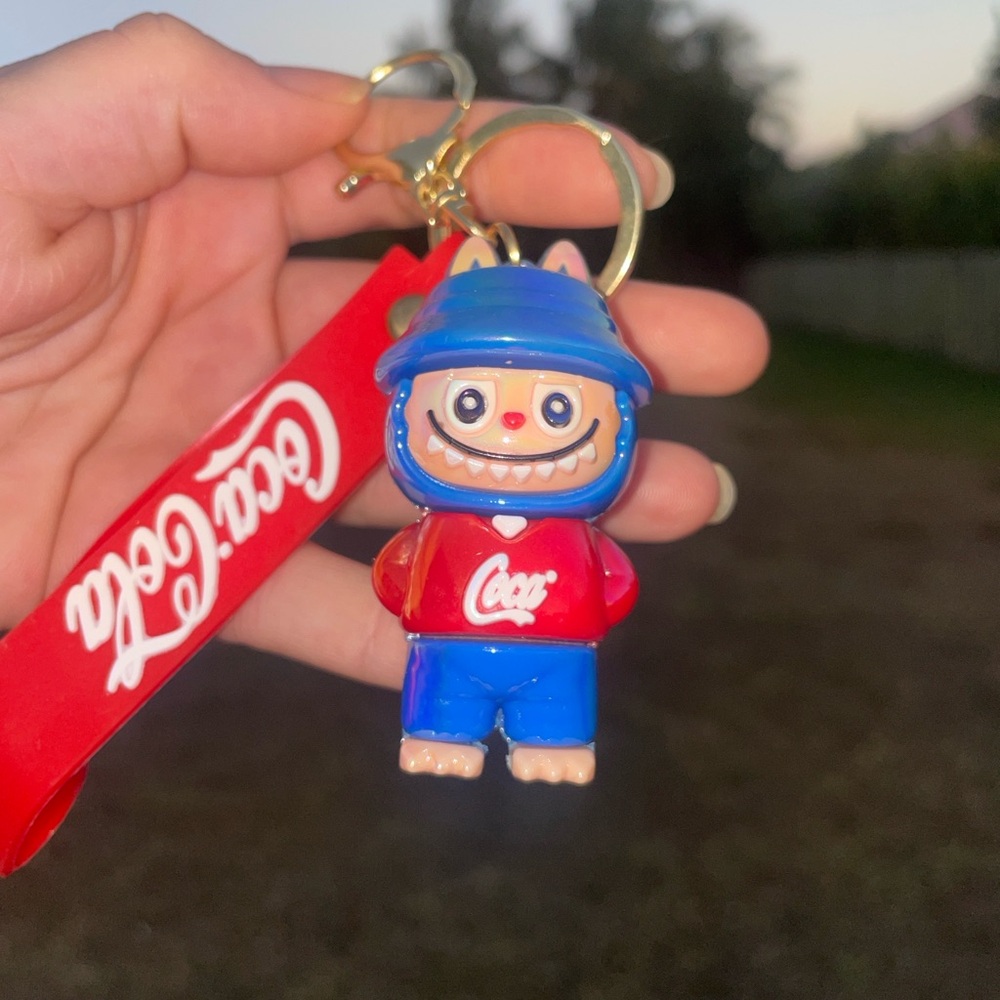 Monster Character Keychain